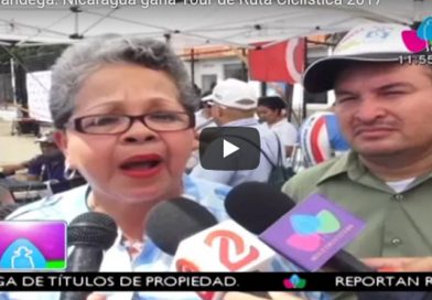 Chinandega: Nicaragua gana Tour de Ruta Ciclística 2017