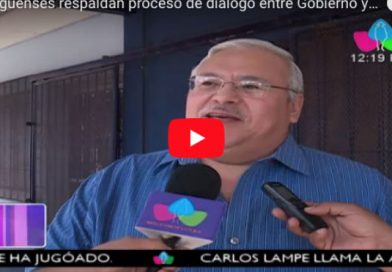 Nicaragüenses respaldan proceso de diálogo entre Gobierno y OEA