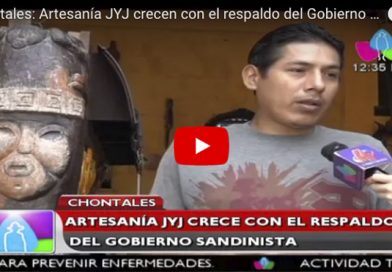 Chontales: Artesanía JYJ crecen con el respaldo del Gobierno Sandinista