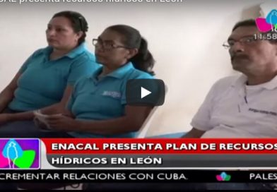 ENACAL presenta recursos hídricos en León