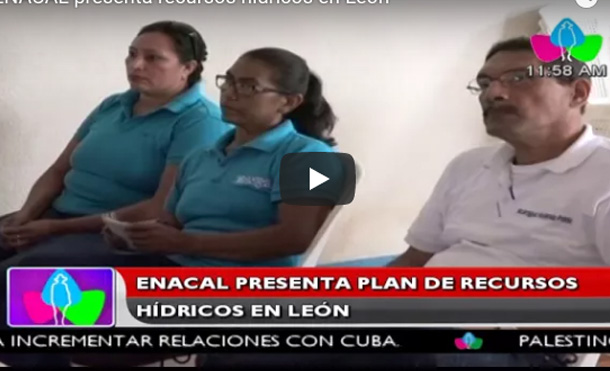 ENACAL presenta recursos hídricos en León
