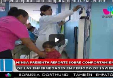 MINSA presenta reporte sobre comportamiento de las enfermedades en período de invierno