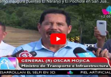 Gobierno inaugura puentes El Naranjo y El Pochote en San Juan del Sur, Rivas