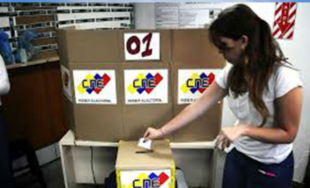 Abierto el 95% de las mesas electorales del país en Venezuela