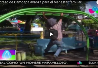 Progreso de Camoapa avanza para el bienestar familiar