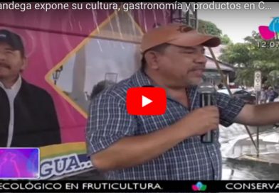 Chinandega expone su cultura, gastronomía y productos en Chontales