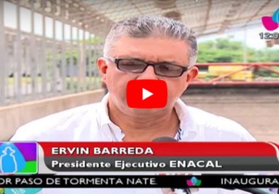 Delegación del Banco KFW de Alemania visita planta de tratamiento de aguas servidas en Managua