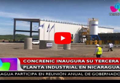 Concrenic inauguran su tercera plata industrial en Nicaragua