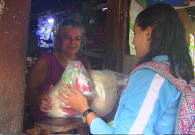Gobierno del Frente Sandinista entrega paquetes alimenticios a familias del Programa “Todos con Vos”