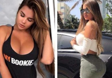 Así luce Anastasiya Kvitko, la "Kardashian Rusa" de curvas infartantes