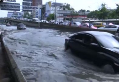 Bangkok bajo el agua