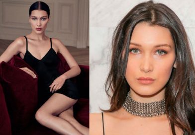Bella Hadid enciende las redes al posar en diminuta lencería