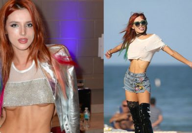 Bella Thorne vuelve a hacer un topless y presume a su nuevo novio