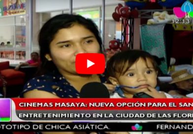 Cinemas Masaya: Nueva opción para el sano entretenimiento en la ciudad de las flores