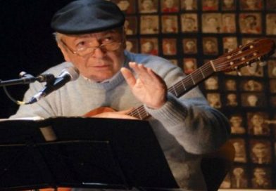 Compañera Rosario envía condolencias a familiares del cantautor uruguayo Daniel Viglietti