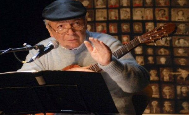 Compañera Rosario envía condolencias a familiares del cantautor uruguayo Daniel Viglietti
