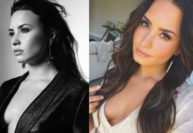 Demi Lovato hace fantasear a sus seguidores con su lencería “french maid”