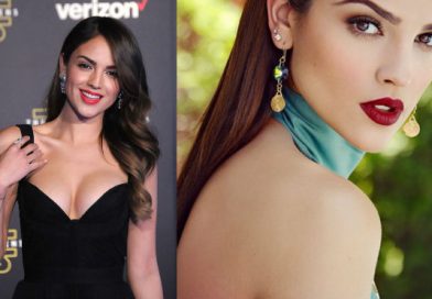 Eiza González presume su marcado abdomen en disfraz de la princesa “Jasmín”