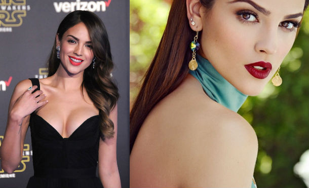 Eiza González presume su marcado abdomen en disfraz de la princesa “Jasmín”