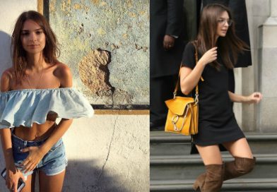 Emily Ratajkowski y su ardiente disfraz por Halloween sacuden Instagram