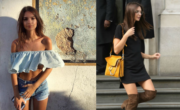 Emily Ratajkowski y su ardiente disfraz por Halloween sacuden Instagram