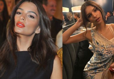 Tras publicar una foto topless, Emily Ratajkowski mostró su lado más feminista