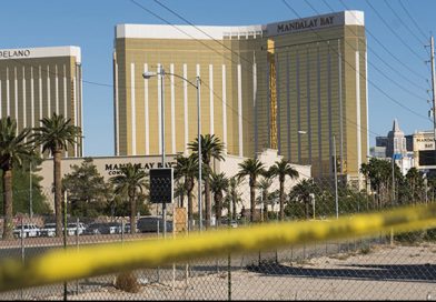 Publican el primer video desde la habitación de hotel del tirador de Las Vegas