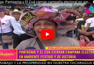Jinotega: Pantasma y El Cuá cierran campaña electoral en ambiente festivo y de victoria
