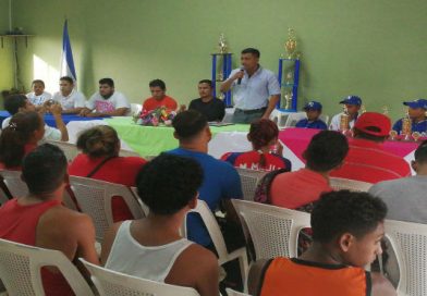 Juventud Sandinista recibe a Peloteritos Campeones de la Categoría Sub 10