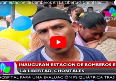 Inauguran estación de bomberos en La Libertad, Chontales
