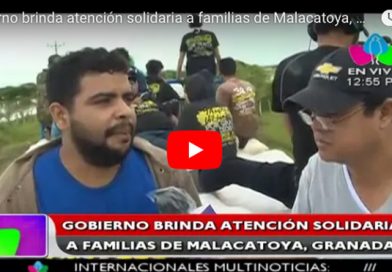 Gobierno brinda atención solidaria a familias de Malacatoya, Granada