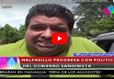 León: Malpaisillo progresa con políticas del Gobierno Sandinista