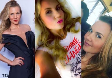 Michelle Vieth comparte foto en entallado atuendo y la 'destrozan'