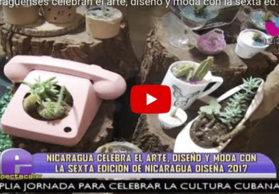 Celebran el arte, diseño y moda con la sexta edición de Nicaragua Diseña 2017