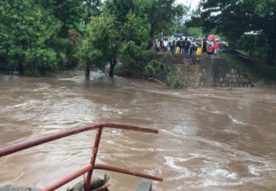 Lluvias causan afectaciones en Boaco