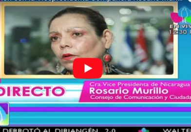 Comunicación con la Vicepresidenta Compañera Rosario Murillo, 09 octubre 2017