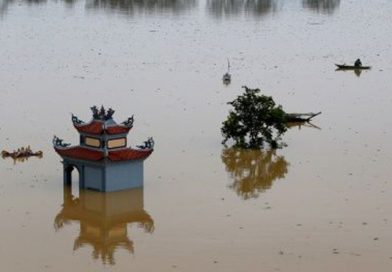Al menos 54 muertos dejan inundaciones en Vietnam