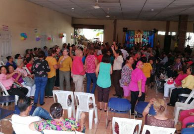 Delegación INSS – Chinandega celebra Día Internacional del Adulto Mayor