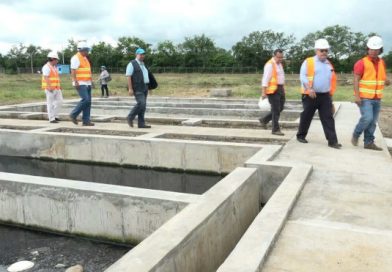 Detallan avances finales del proyecto de alcantarillado en Larreynaga, Malpaisillo