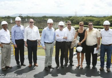 Delegación del Banco Alemán KFW visita planta de tratamiento