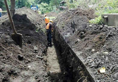 Avanza proyecto del sistema de agua potable y alcantarillado sanitario en Masaya