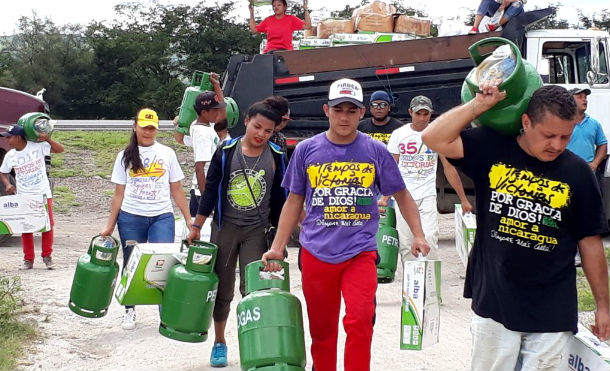 Matagalpa: Familias afectadas por lluvias en Ciudad Darío agradecen al gobierno por apoyo brindado