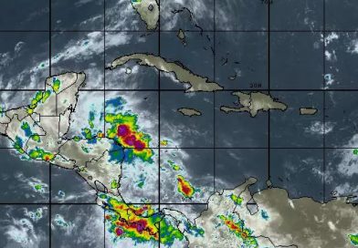 Sistema de bajas presiones causará abundantes lluvias en el país apartir de este martes
