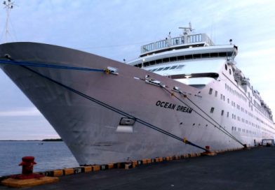 Chinandega: Barco de la Paz llega al Puerto de Corinto
