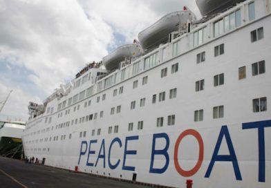 Barco de la Paz llega al país por quinta ocasión