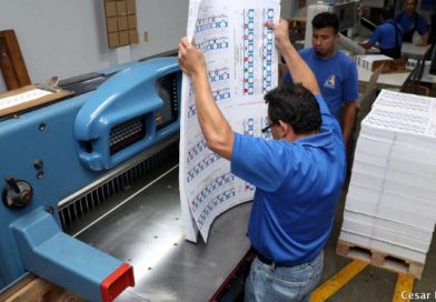 Impresas el 80 % de boletas electorales