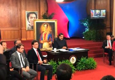 Nicolás Maduro: "Nuestro pueblo le ha dado un mensaje brutal a Donald Trump"