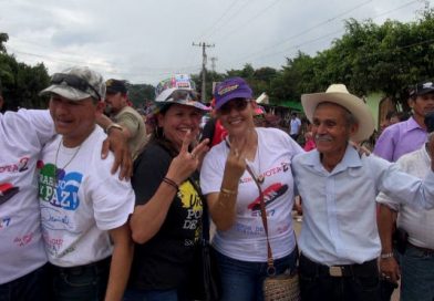 Jinotega: Frente Sandinista cierra campaña en Pantasma y El Cuá