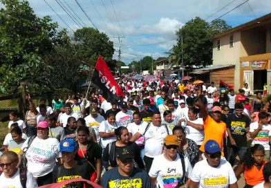 Bilwi cierra con mega caminata la campaña del amor y la reconciliación