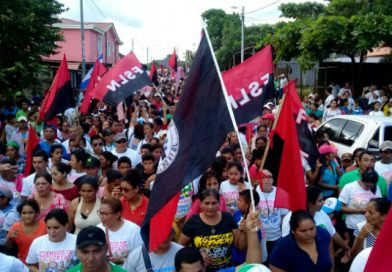 Familias de "La Libertad" respaldan a candidatos del Frente Sandinista